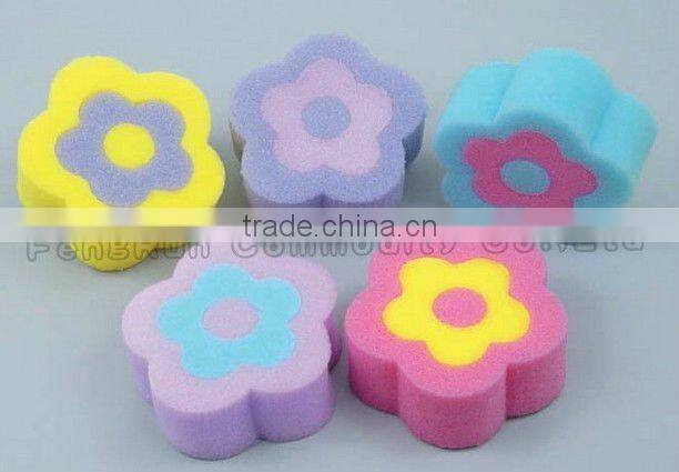animal bath sponge