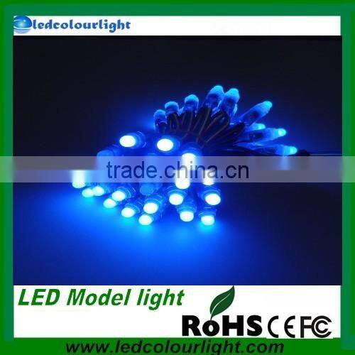 Outdoor wall advertising rope lighting 12mm module dmx rgb pixel led wholesale