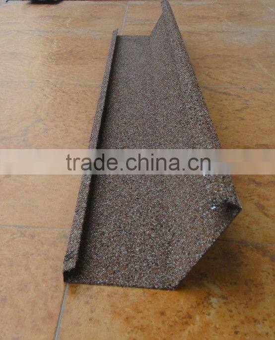 New Building Material / Stone Coated Metal Roof Tile Sheet