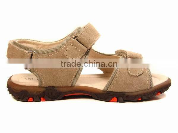 New Style Boys Nude Color Sport Sandal in Comfortable Design