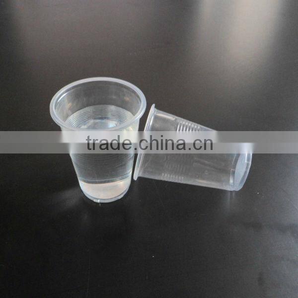 Transparent PP One Time Plastic Cup