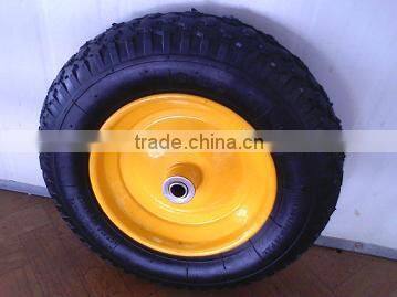 small inflatable wheelbarrow wheel 4.80/4.00-8