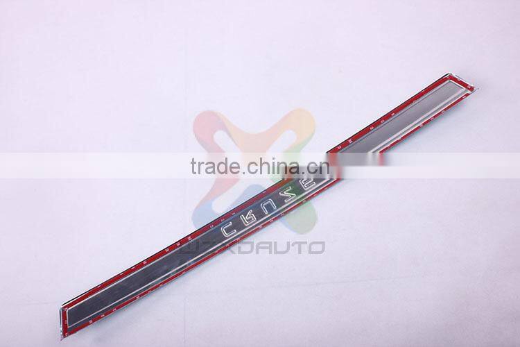 2009-2013 CHEVROLET CRUZE ACCESSORIES SEDAN NEW 09 10 11 12 13 ABS CHROME TRUNK LID MOULDING