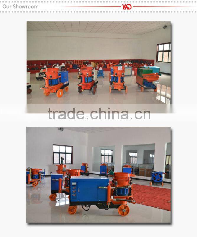 Most Competitive Advantage Hsp7 Bridge Repair Construction Rubber Wheel Gunite Spare Parts