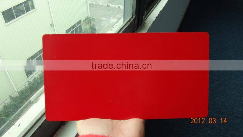 PVDF Aluminum composite panel