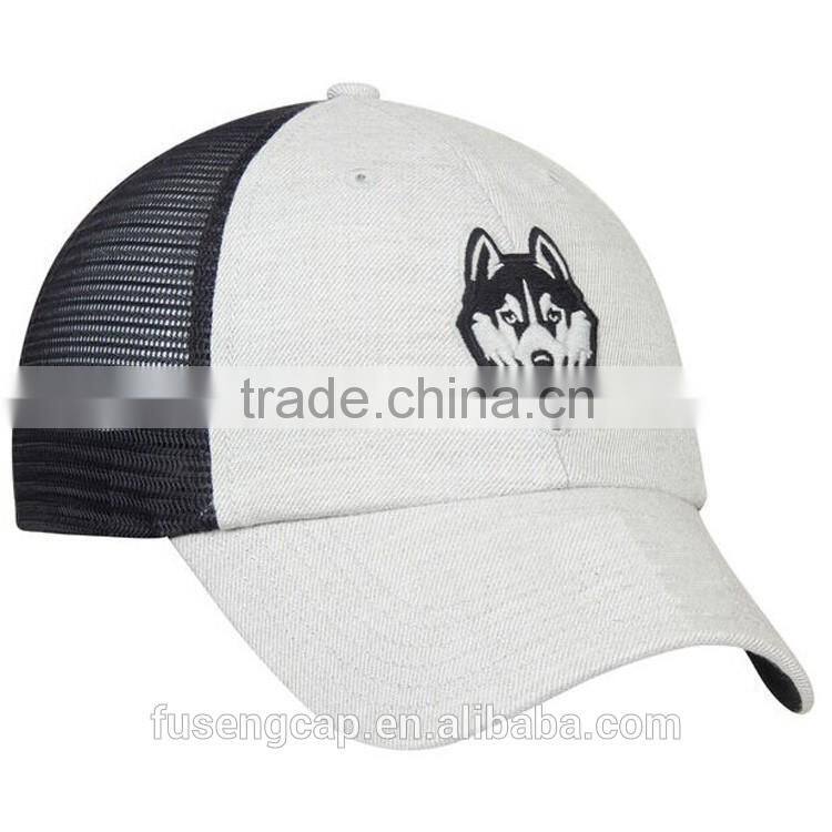 2016 High Quality 100% Cotton Embroidery Baseball Hat 6 Panels Baseball Cap