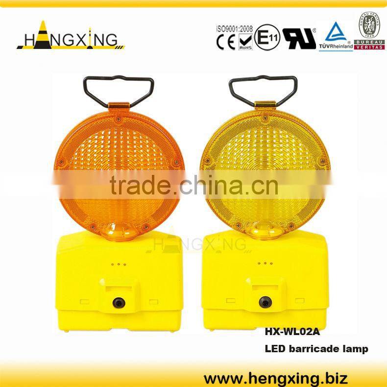 WL02A constant flashing road block lamps