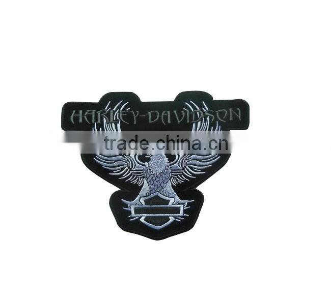 Unique style applique emblem embroidery badges and patches