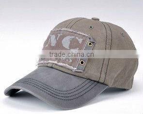Popular Top Quality 100% Cotton Cool Fitted 6 Panel Golf cap with Competitive Price