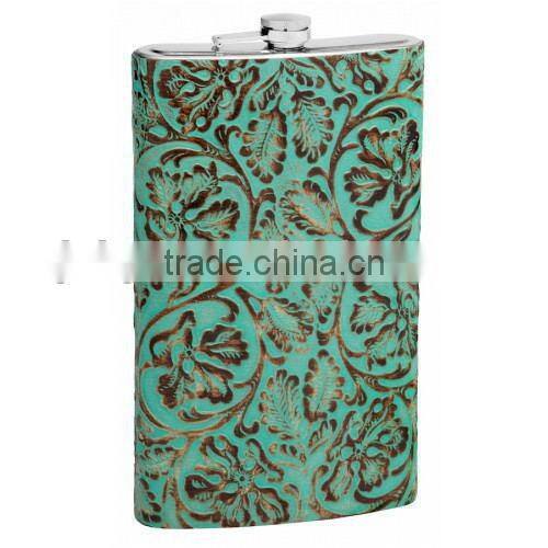 8oz hip flask stainless steel