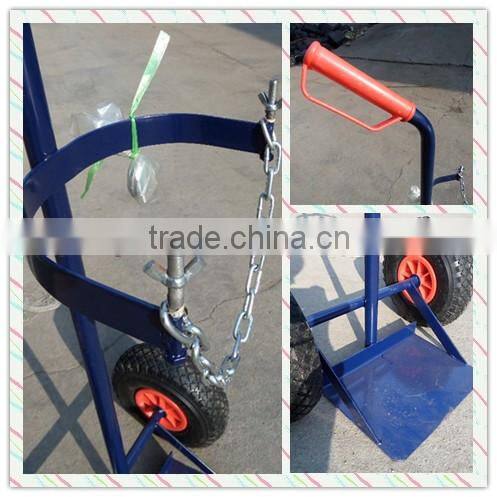 Metal Gas cylinder trolley/Steel cylinder cart