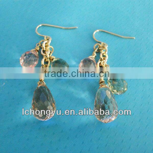 2013 Newest Crystal Beaded Earrings