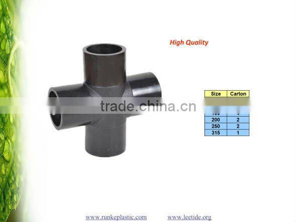 PE Pipe Fittings Water Supply SDR17