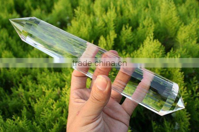 32 SIDED VOGEL ROCK QUARTZ CRYSTAL HEALING POINT SUPERB