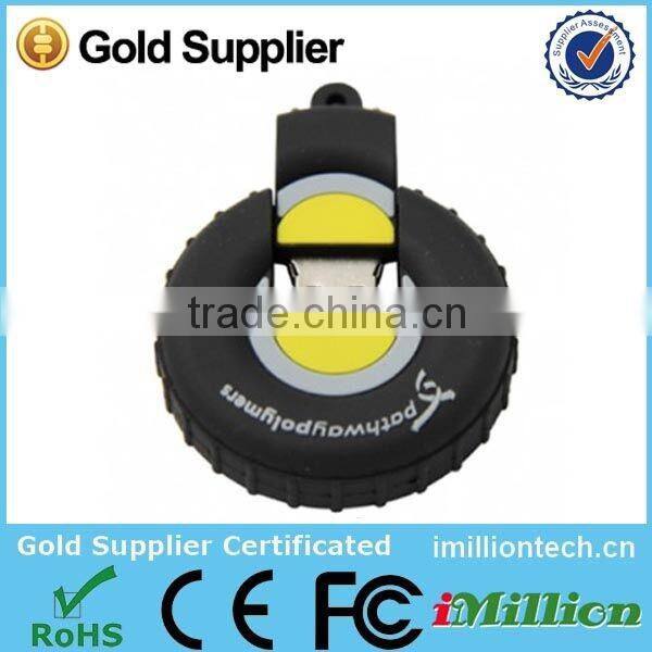 rubber wheel usb flash drive & tyre usb flash drive