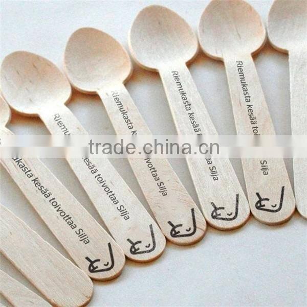 cheap wooden serving spoon customize make wholesale hotsale