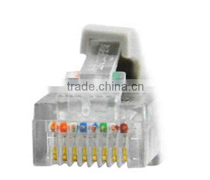 LONG 5m grey Colour Fast Cat5e LAN PATCH Network Cable with RJ45 Connections