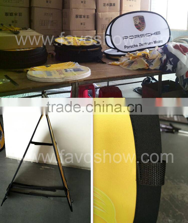 Free Shipping Customized Event Advertising Pop Up Banner Display