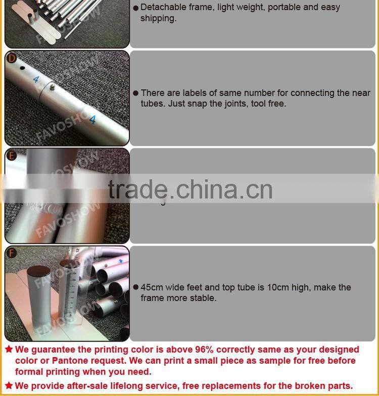 Protable Custom Exhibition Booth Partition Walls