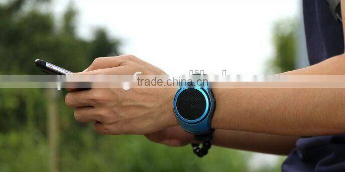 bracelets watch bluetooth speaker for mobilephones