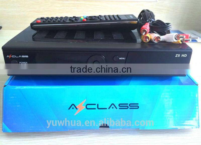 Azclass Z5 HD DVB-S2 hd receiver tiger receiver bluetooth receiver radio receiver