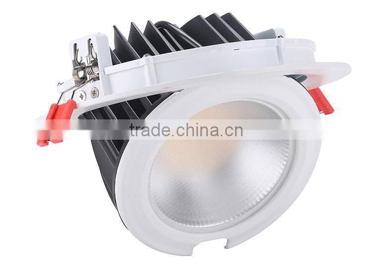 100lm/w Samsung SMD Ra80 20W to 60W spot led orientable dimmable