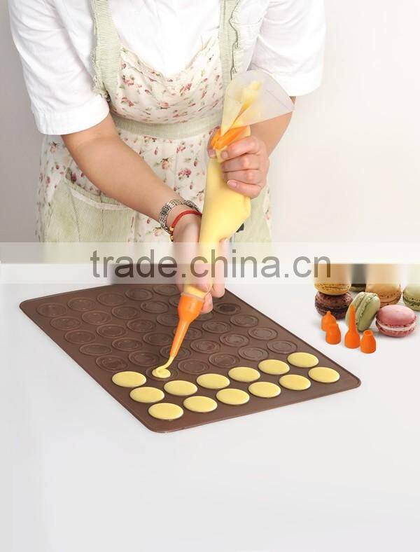 Best Selling Macaron Baking Silicone Set/Kitchen Decoration Craft