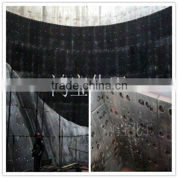 nonabsorbent fireproofing polythene pe block ON SALE