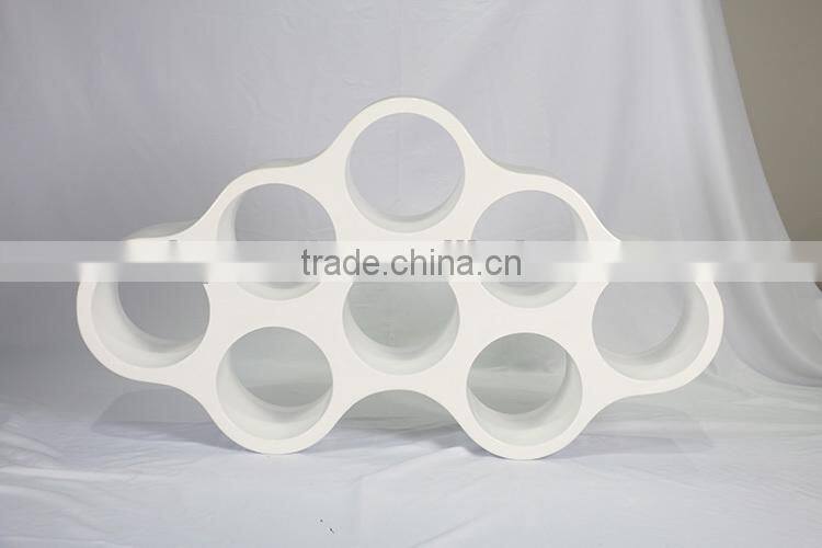 Modern Stylish Fiberglass Simple Design Bookcase