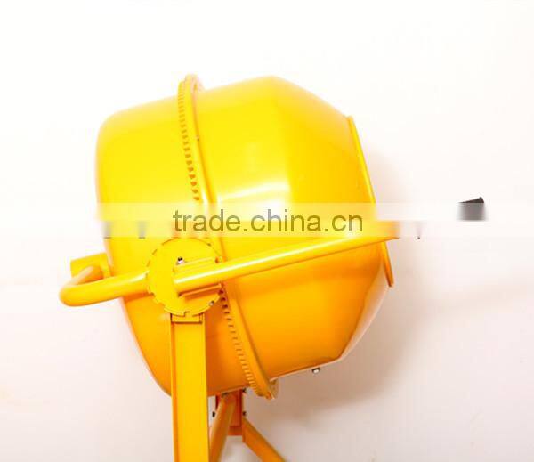 120Liter 4 Cubic Foot Electric Motor Cement Mixer Concrete Mixer