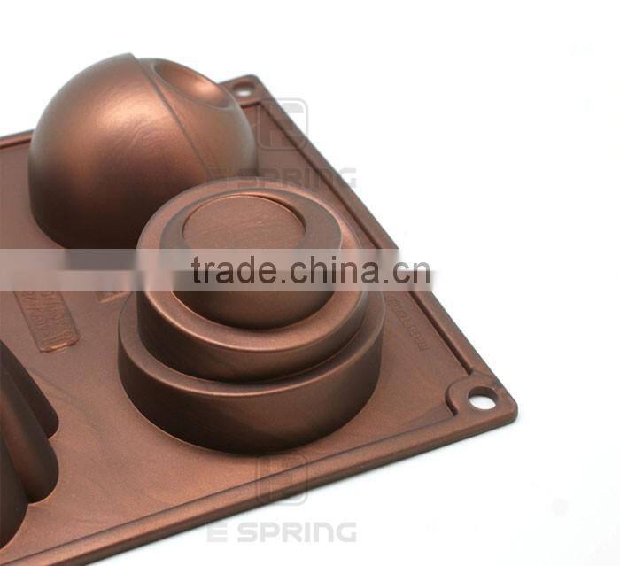 Silicone baking cake mould with funny designs silicone cake pan