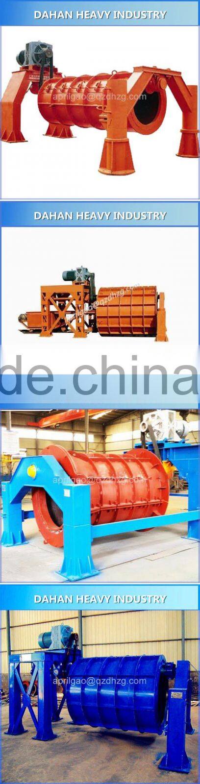 Lowest Price!!!Suspension Roller Concrete Drainage Pipe Making Machine