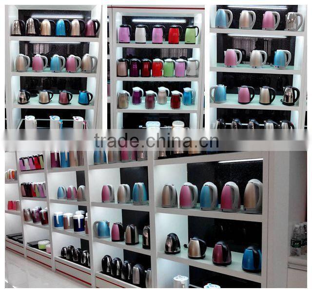 Guangdong China supplier stainless steel electric tea kettle