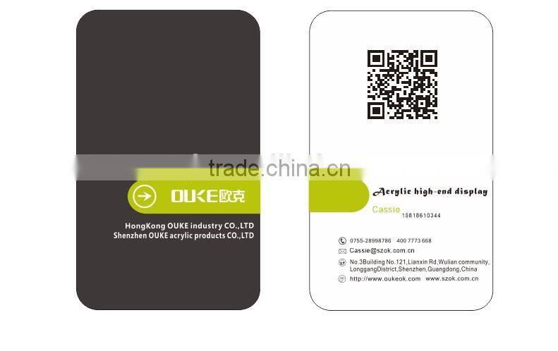 china factory supply cheap acrylic tent card holder