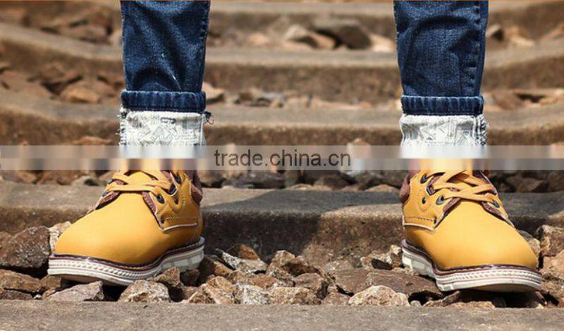 autumn winter fashion casual leather fashion man shoe