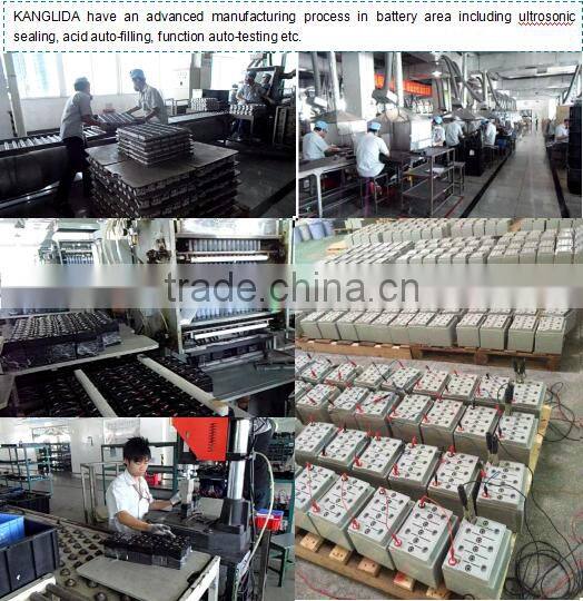 12v 4.5ah rechargeable storage lead acid ups power supply battery CA1245