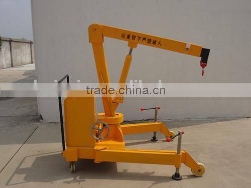 mini engine hoist shop crane