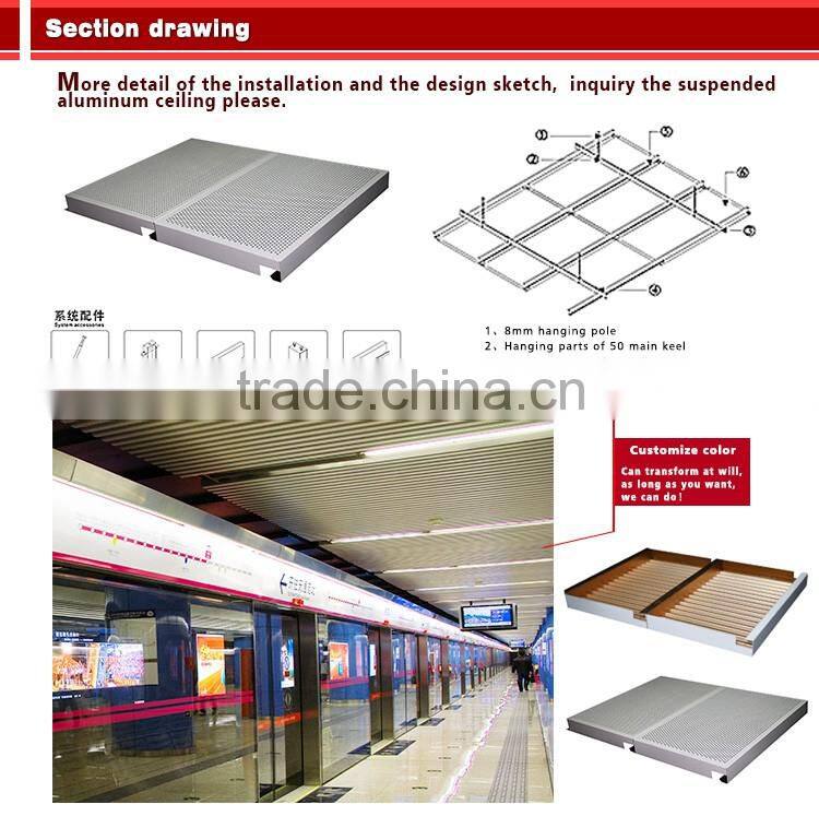 Heat insulated aluminum sandwich panel corrugated panel