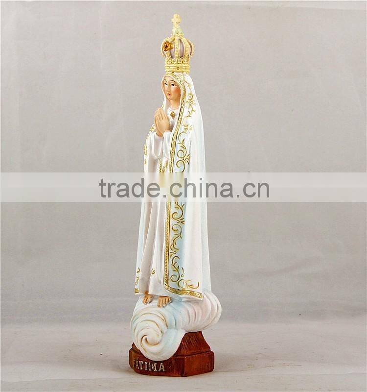 Our Lady of Fatima - Italian style - Catholic statues - made in China - Handsome company