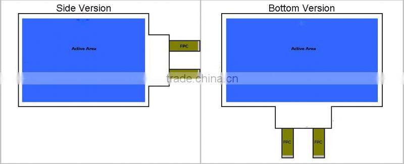 90" Super Thin interactive multi touch screen foil film with high accuracy