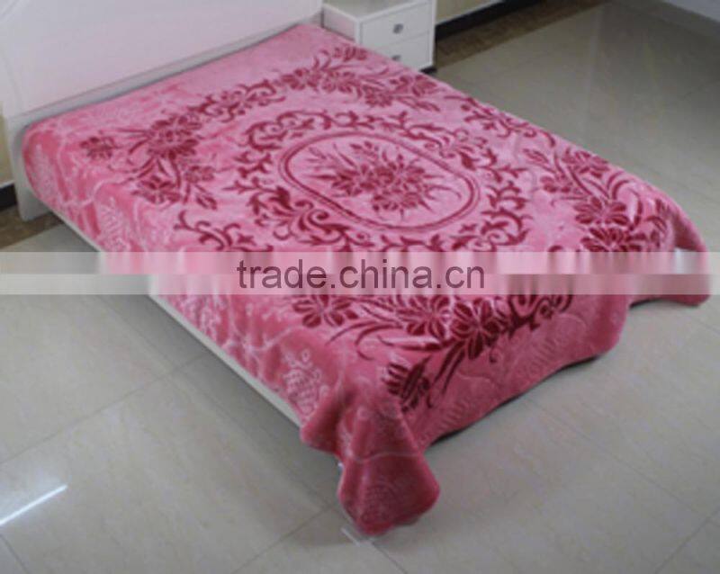 Manufactory walmart alibaba china home textile baby toys double blanket