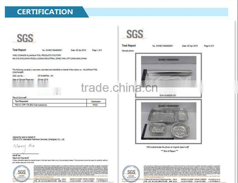 20mic 50Meter Length 12cm Width Disposable Aluminum Foil Shisha Roll