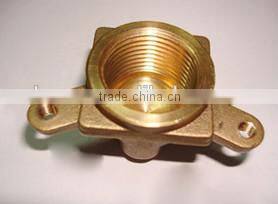 High precision Brass investment casting ( bronze) pipe concected