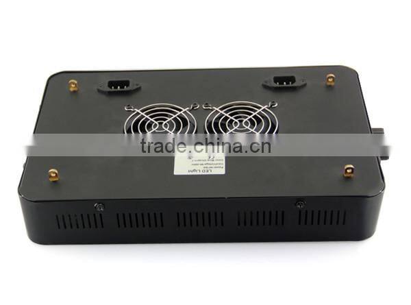 ce rohs led aquarium light white blue 132W dimming led aquarium light