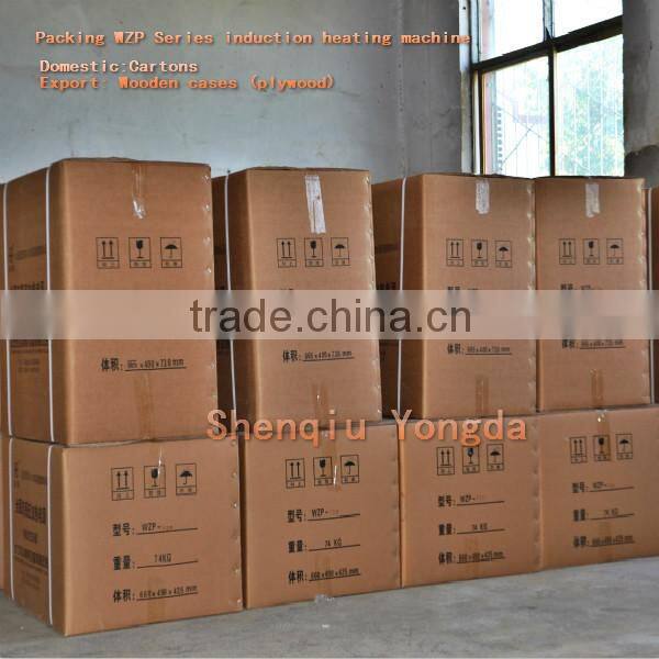 low maintenance costs induction heating machine for smelting gold 120kw