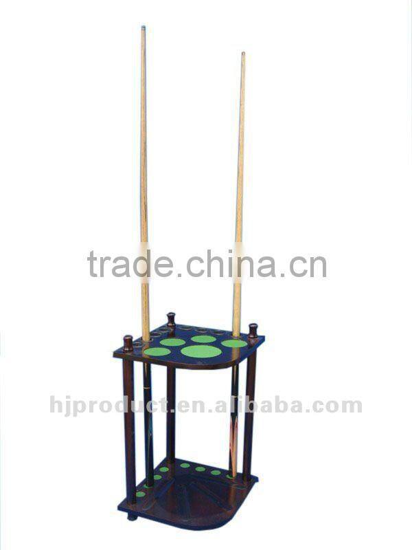 billiard pool snooker cue table / cue stick rack / snooker accessories