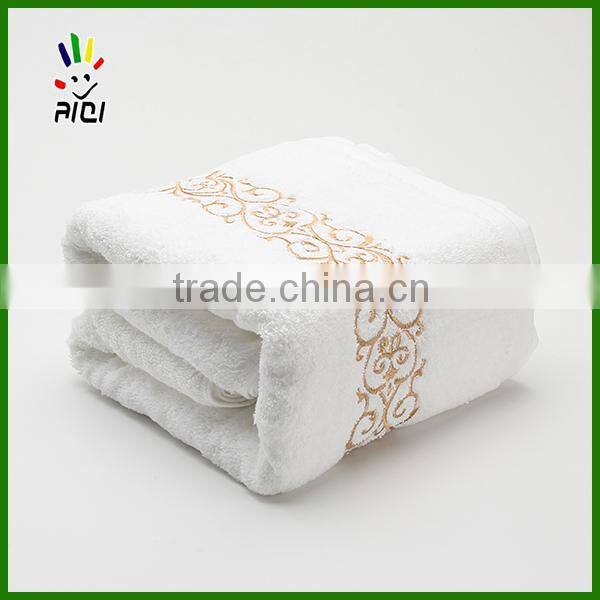 100% cotton hotel bath towels