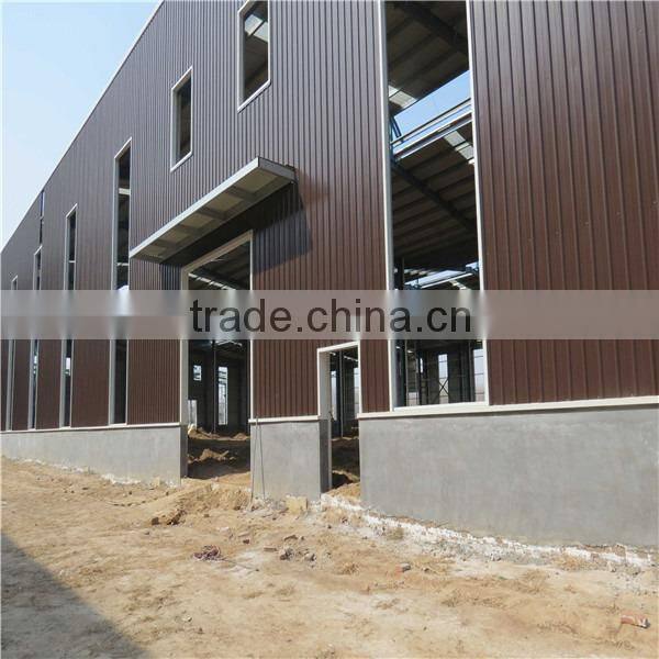 Fabricated steel structure framed shed/workshop/warehouse