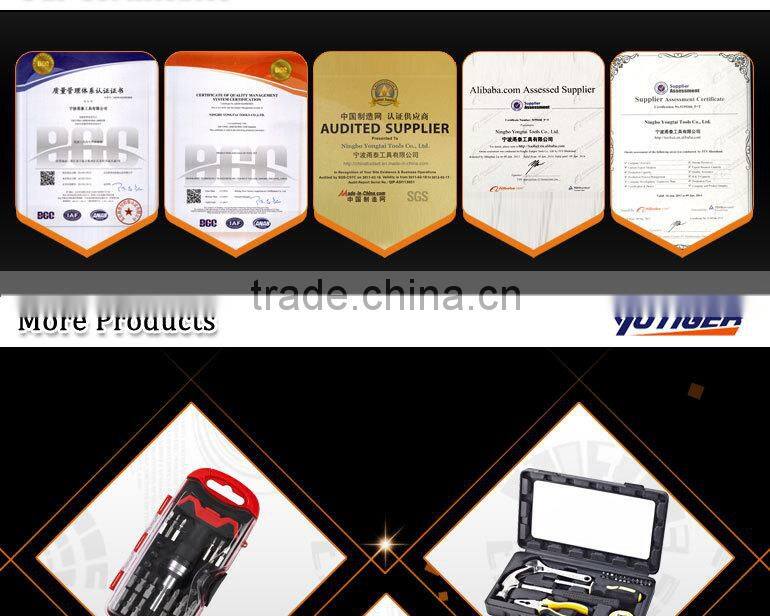 8pcs Hand tools function different types home tool kit