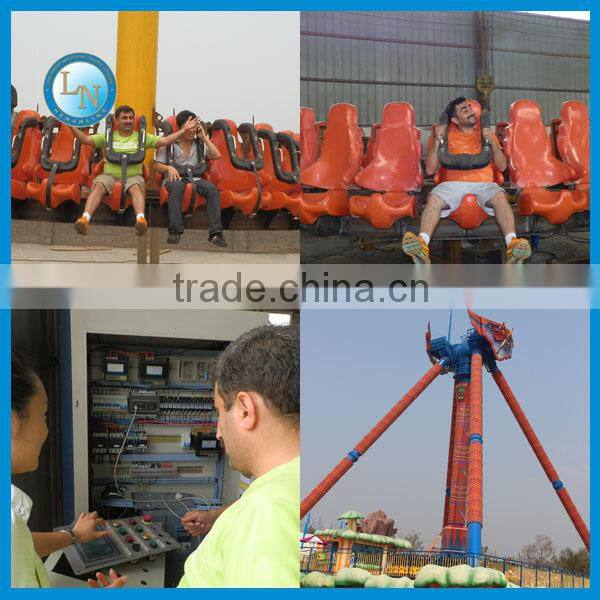 Thrill attractions! Amusement playground thrill 30p pendulum ride